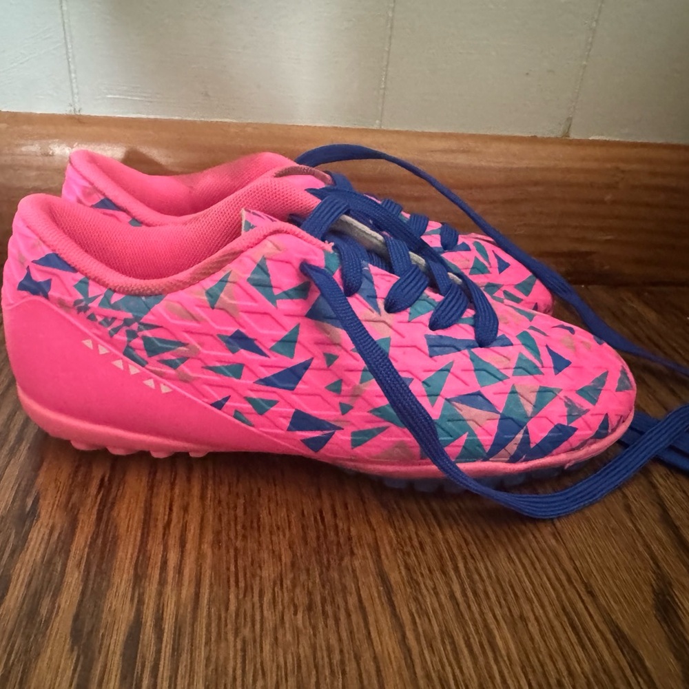 Kids Pink and Blue TURF Shoes